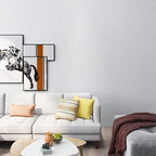Foam wall panel fireproof living room solid color removable and stick-on wall panel