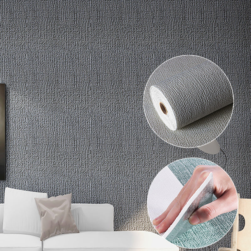 Foam wall panel fireproof living room solid color removable and stick-on wall panel
