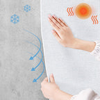 Foam wall panel fireproof living room solid color removable and stick-on wall panel