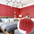 Living Room Wall Ceiling Full Colors Foam Peel and Stick Soundproof Wall Ceiling