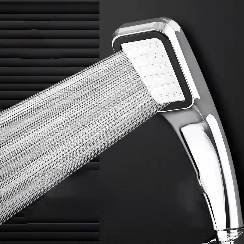 Plastic Wall-mounted Shower Head Modern Bathroom Handheld Shower Head