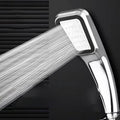 Plastic Wall-mounted Shower Head Modern Bathroom Handheld Shower Head