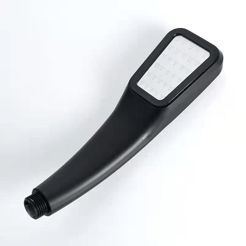 Plastic Wall-mounted Shower Head Modern Bathroom Handheld Shower Head