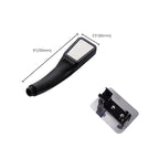 Plastic Wall-mounted Shower Head Modern Bathroom Handheld Shower Head