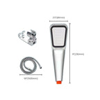 Plastic Wall-mounted Shower Head Modern Bathroom Handheld Shower Head