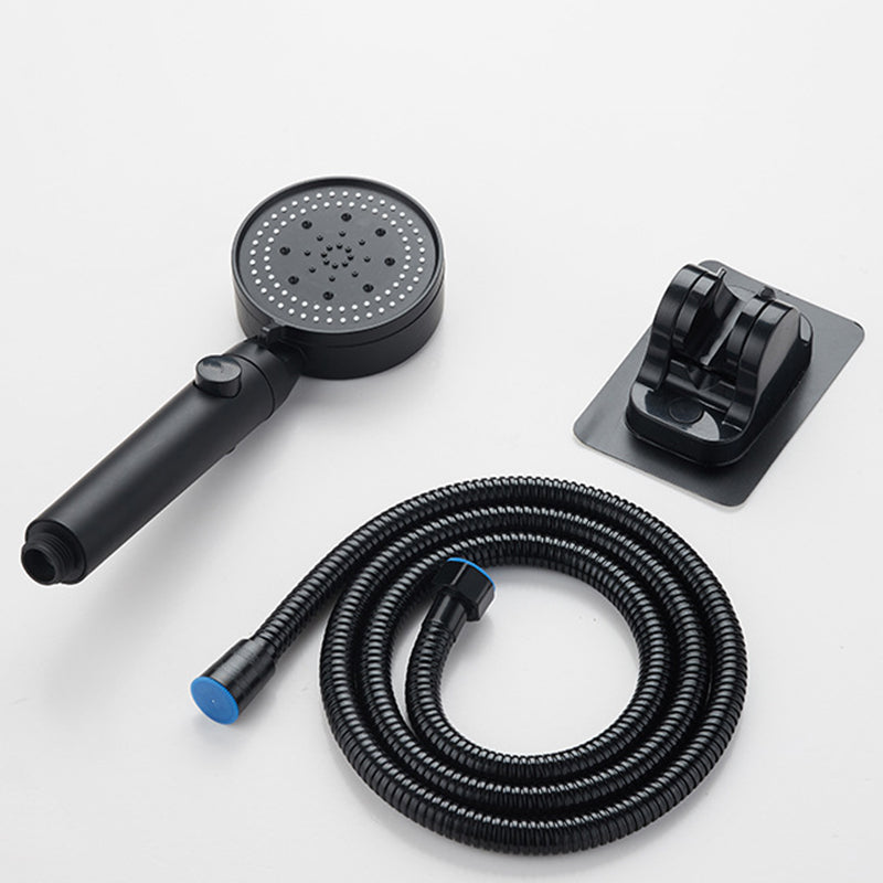 Plastic Hand Shower Wall Mounted Shower Head with Adjustable Spray Pattern