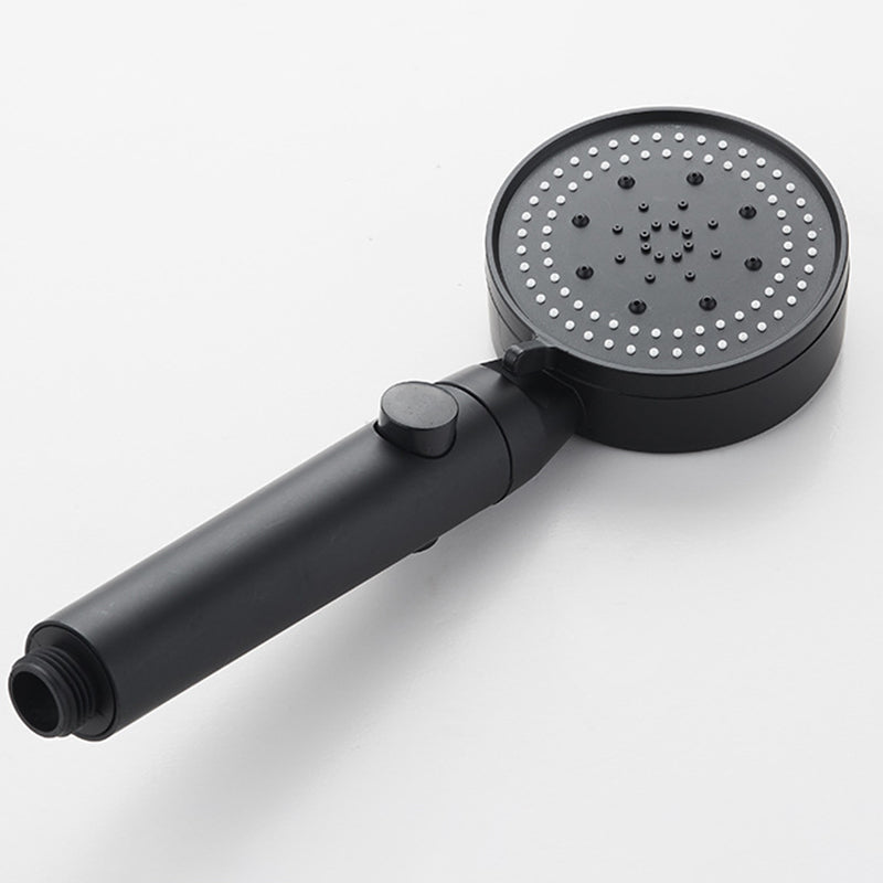 Plastic Hand Shower Wall Mounted Shower Head with Adjustable Spray Pattern