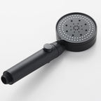 Plastic handheld shower wall-mounted shower head with adjustable spray pattern