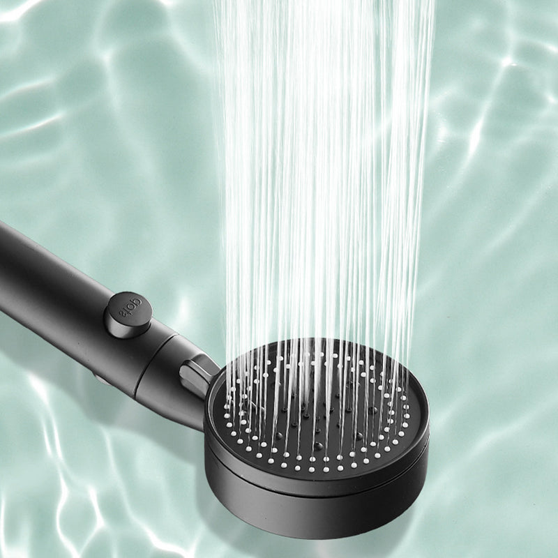 Plastic handheld shower wall-mounted shower head with adjustable spray pattern