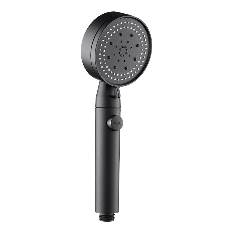 Plastic handheld shower wall-mounted shower head with adjustable spray pattern