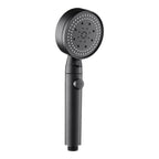 Plastic handheld shower wall-mounted shower head with adjustable spray pattern