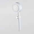 Plastic Hand Shower Wall Mounted Shower Head with Adjustable Spray Pattern