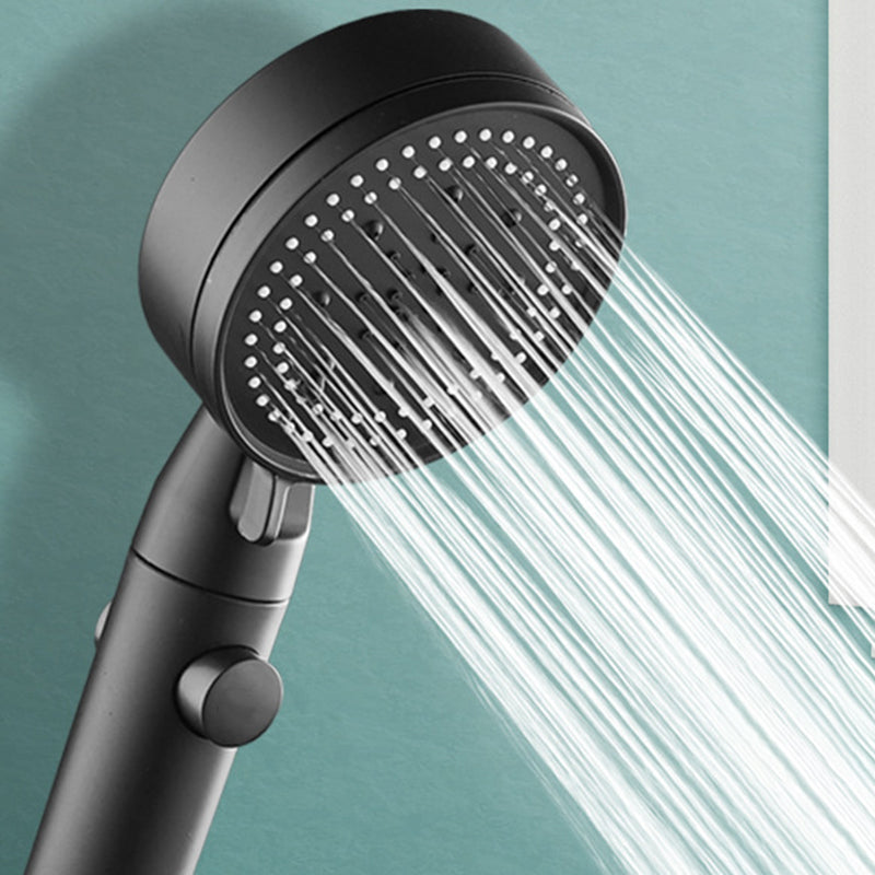 Plastic handheld shower wall-mounted shower head with adjustable spray pattern