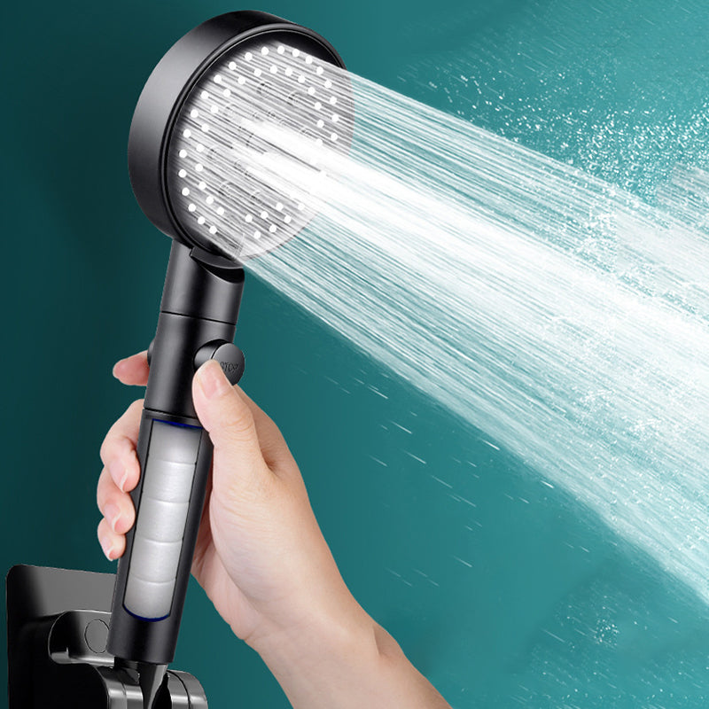 Plastic Wall Mounted Shower Head Modern Handheld Shower Head