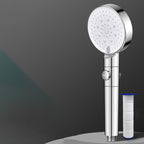 Plastic Wall Mounted Shower Head Modern Handheld Shower Head