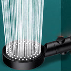 Plastic Wall Mounted Shower Head Modern Handheld Shower Head