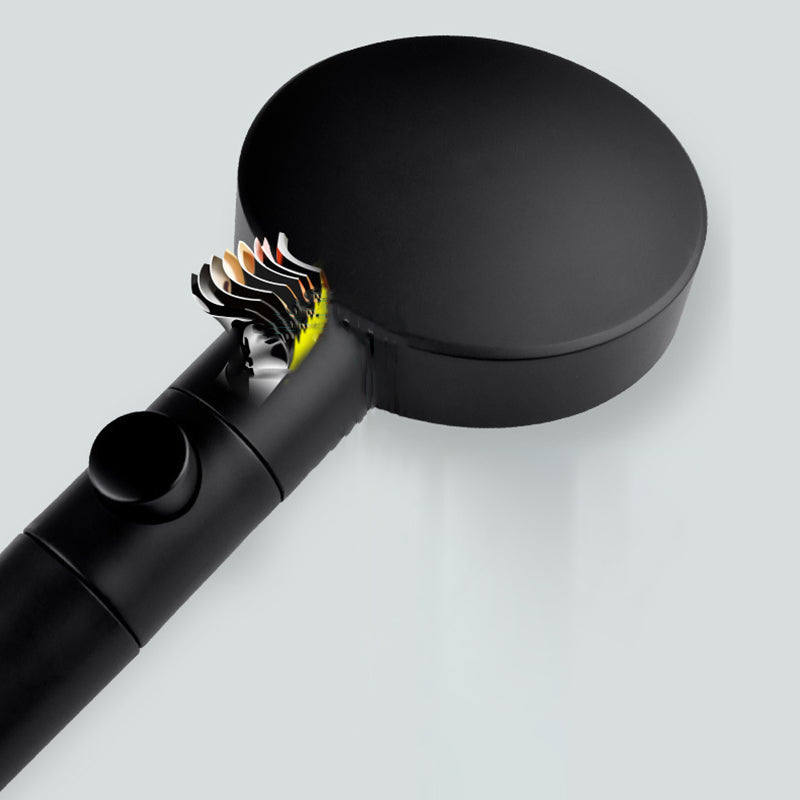 Plastic Wall Mounted Shower Head Modern Handheld Shower Head
