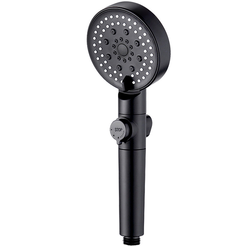 Plastic Wall Mounted Shower Head Modern Handheld Shower Head