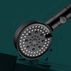 Plastic Wall Mounted Shower Head Modern Handheld Shower Head
