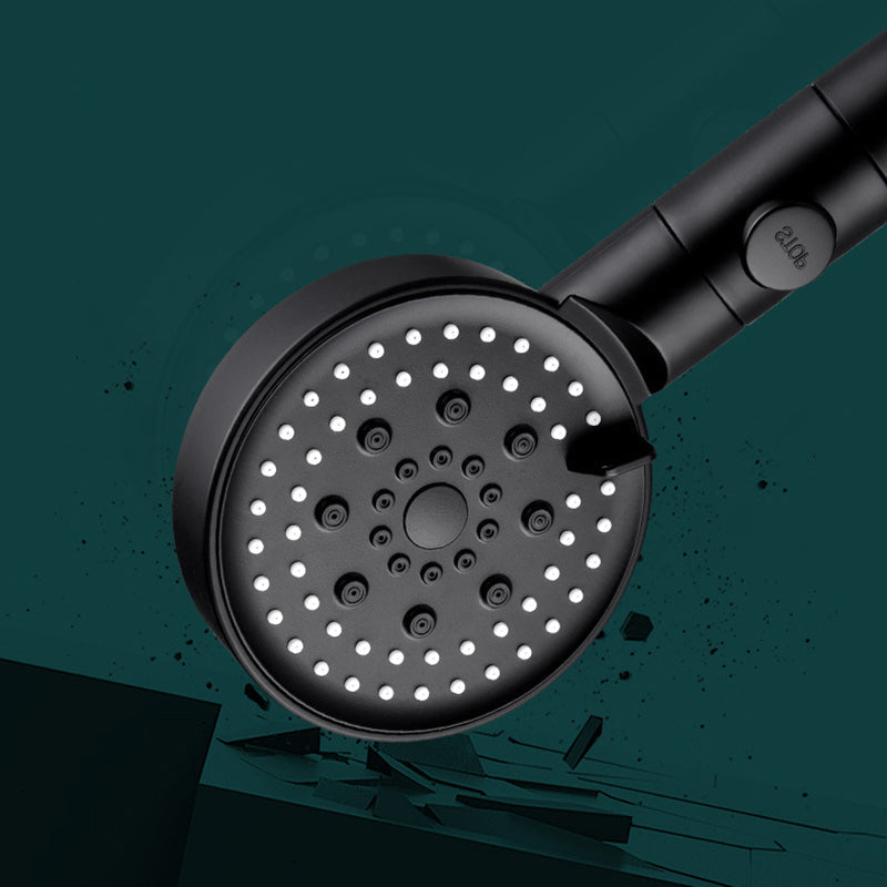 Plastic Wall Mounted Shower Head Modern Handheld Shower Head