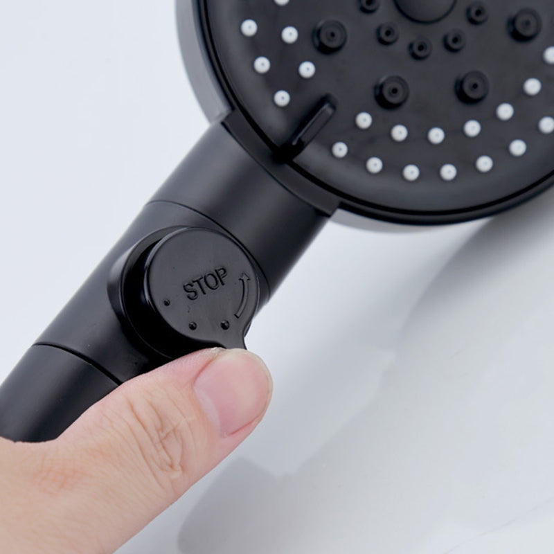 Plastic Wall Mounted Shower Head Modern Handheld Shower Head