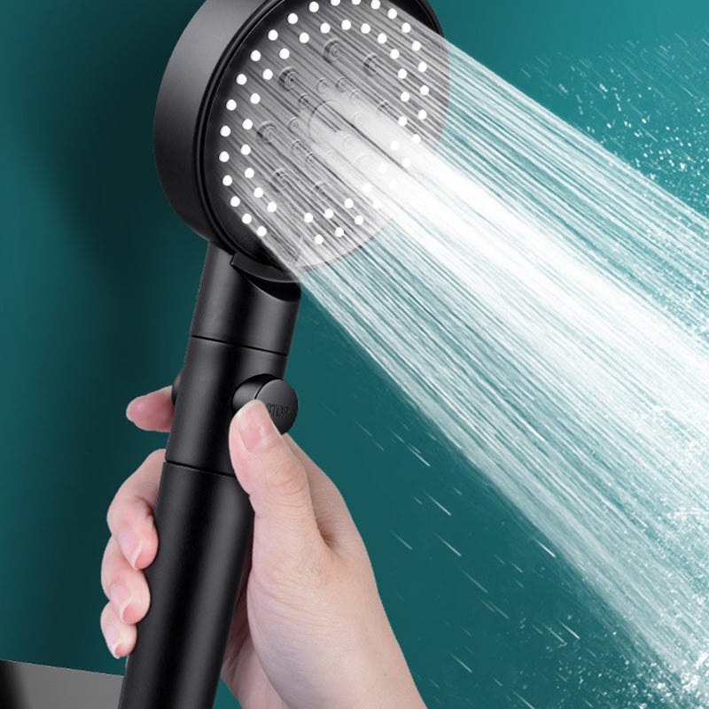 Plastic Wall Mounted Shower Head Modern Handheld Shower Head