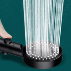 Plastic Wall Mounted Shower Head Modern Handheld Shower Head