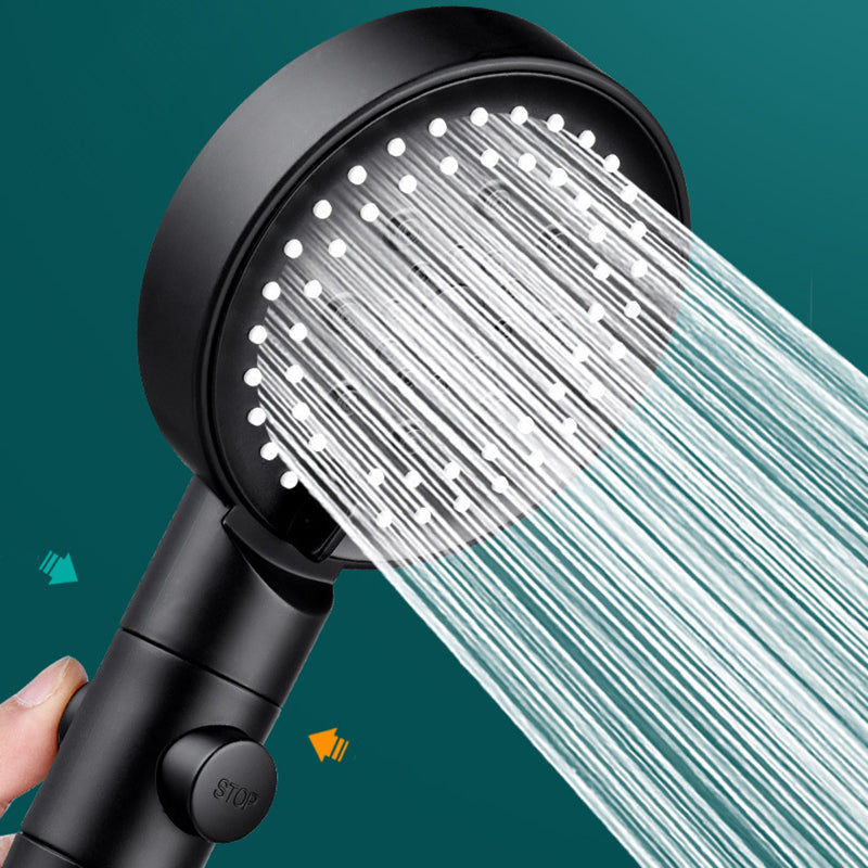 Plastic Wall Mounted Shower Head Modern Handheld Shower Head