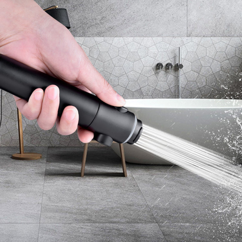 Plastic Wall Mounted Shower Head Modern Handheld Shower Head