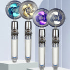Modern Style Shower Head Wall Mounted Plastic Handheld Shower Head