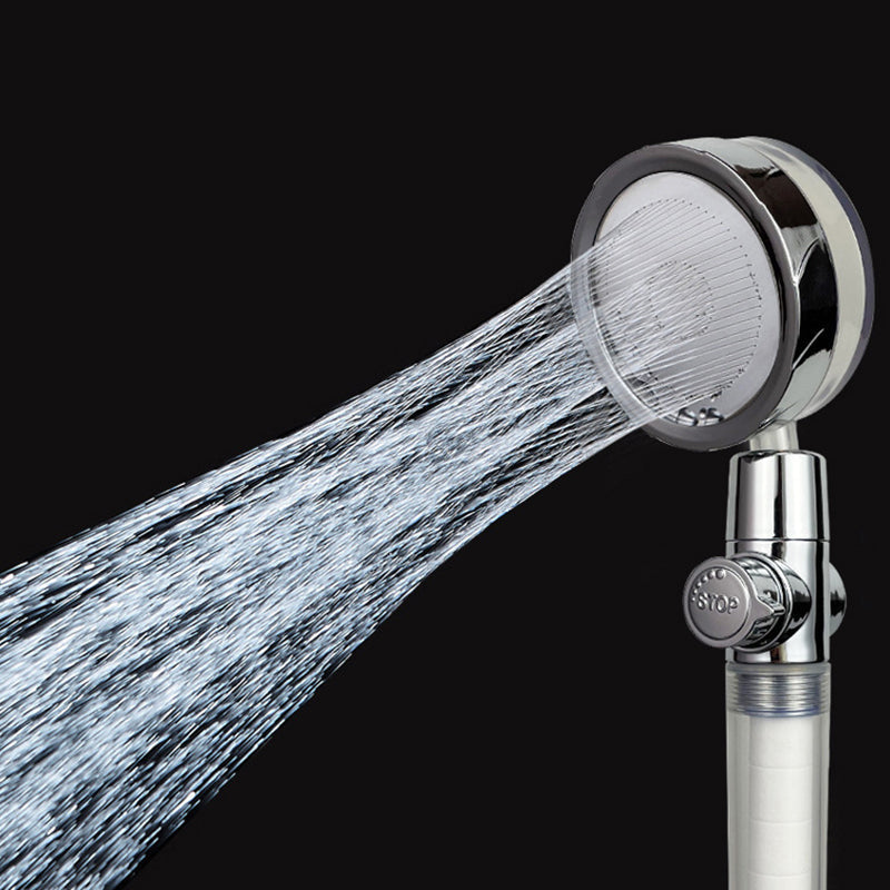 Modern Style Shower Head Wall Mounted Plastic Handheld Shower Head