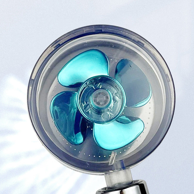 Modern Style Shower Head Wall Mounted Plastic Handheld Shower Head