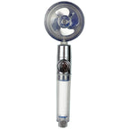 Modern Style Shower Head Wall Mounted Plastic Handheld Shower Head