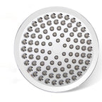 Silver Dual Showerhead with Hose Modern Style Wall Mounted Showerhead