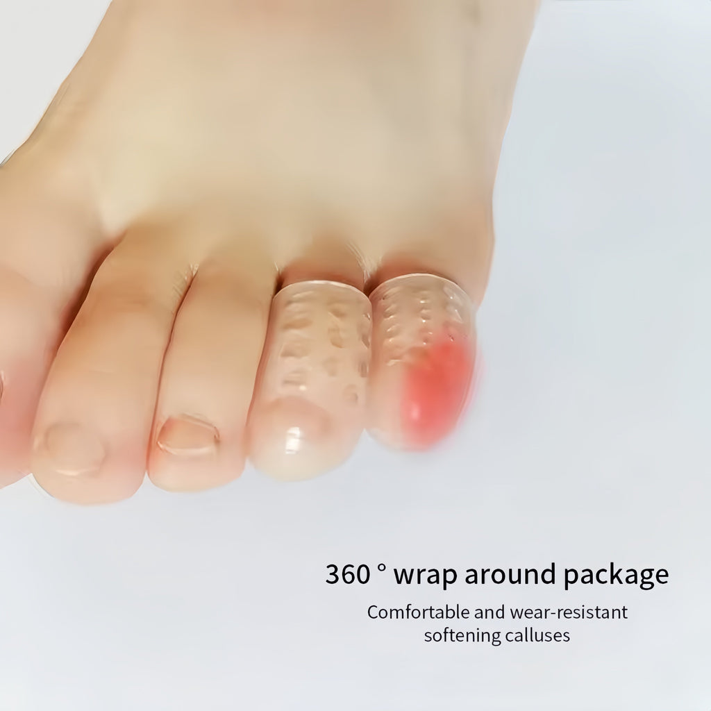 FlexiSoothe — Pain-free throughout the day with invisible foot protection (100 pieces)