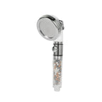 Handheld shower head with catalyst water filtration wall-mounted shower head