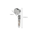 Handheld shower head with catalyst water filtration wall-mounted shower head