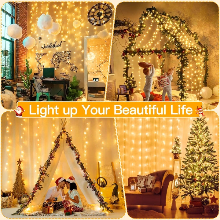 LuxiGlow — Enchant every moment with magical light that warms the heart and space!