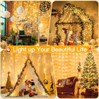 LuxiGlow — Enchant every moment with magical light that warms the heart and space!