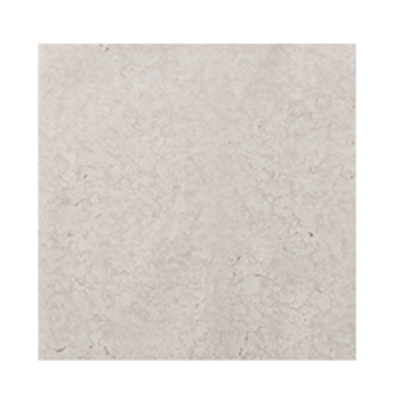 Square Bathroom PVC Flooring 12" x 12" x 0.07 mm Peel and Stick Vinyl Flooring