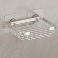 Modern Bathroom Accessory Set Shelf Black/Silver/Grey Bathroom Accessories Set
