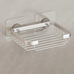 Modern Bathroom Accessory Set Shelf Black/Silver/Grey Bathroom Accessories Set