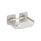 Modern Bathroom Accessory Set Shelf Black/Silver/Grey Bathroom Accessories Set