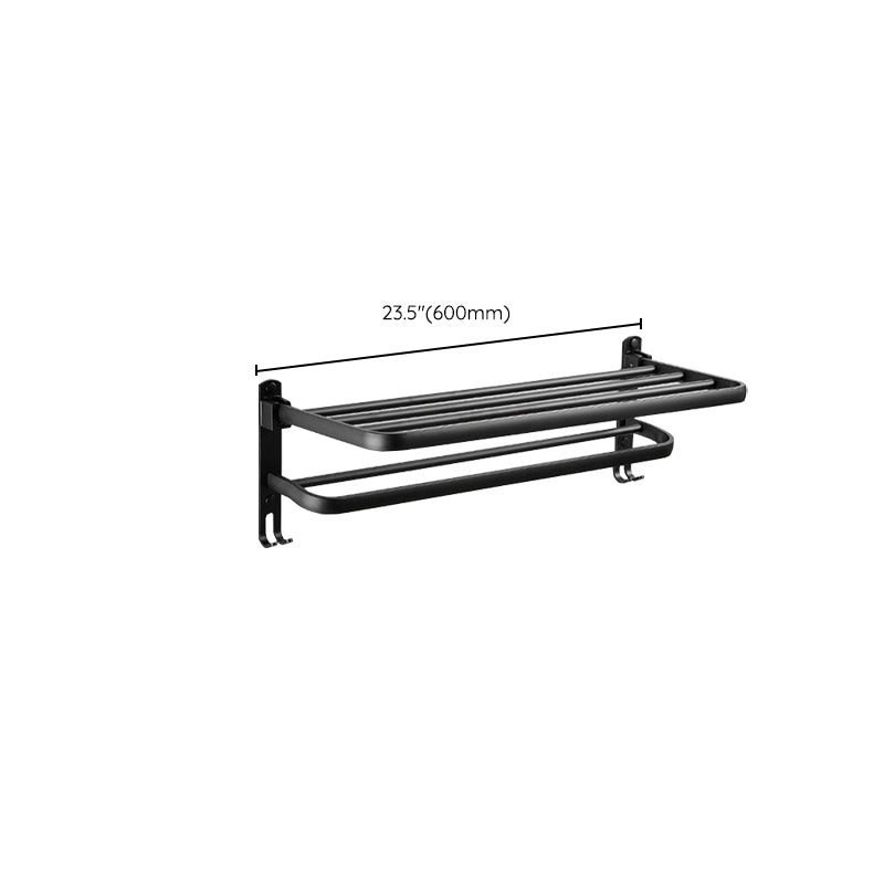 Traditional Bathroom Accessories Set Black Towel Ring Bathroom Shelf Bathroom Accessories Set