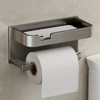 Modern Style Aluminum Single Bathroom Accessory Set Paper Holder