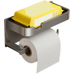 Modern Style Aluminum Single Bathroom Accessory Set Paper Holder