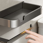 Modern Style Aluminum Single Bathroom Accessory Set Paper Holder