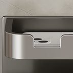 Modern Style Aluminum Single Bathroom Accessory Set Paper Holder