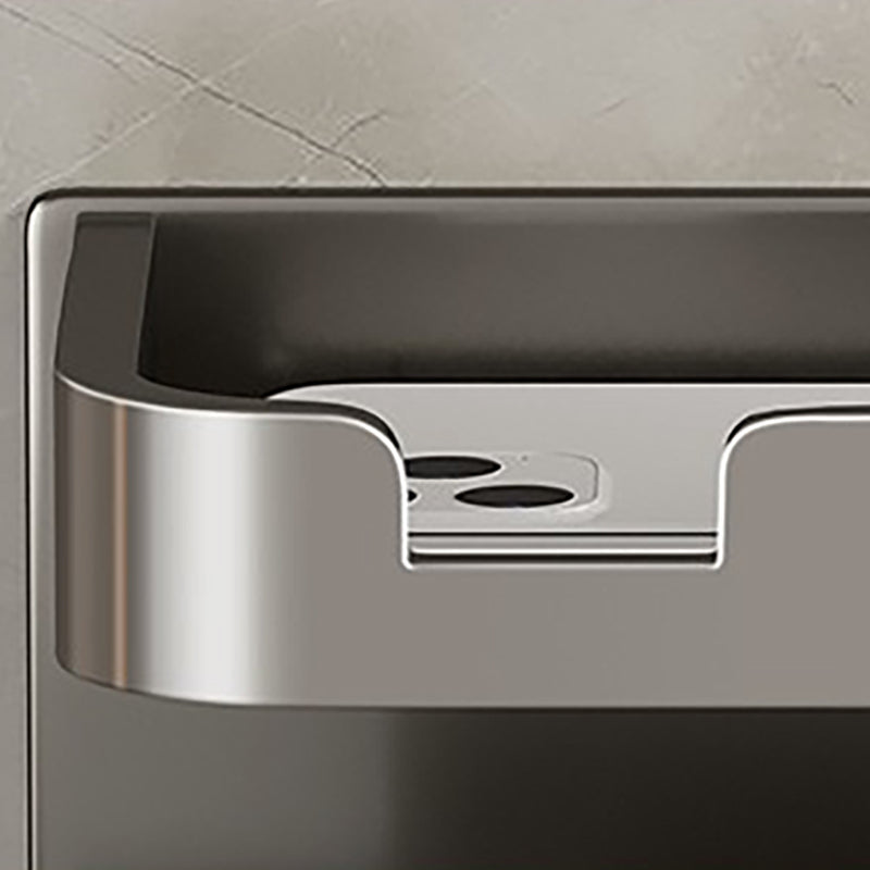 Modern Style Aluminum Single Bathroom Accessory Set Paper Holder