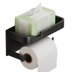 Modern Style Aluminum Single Bathroom Accessory Set Paper Holder